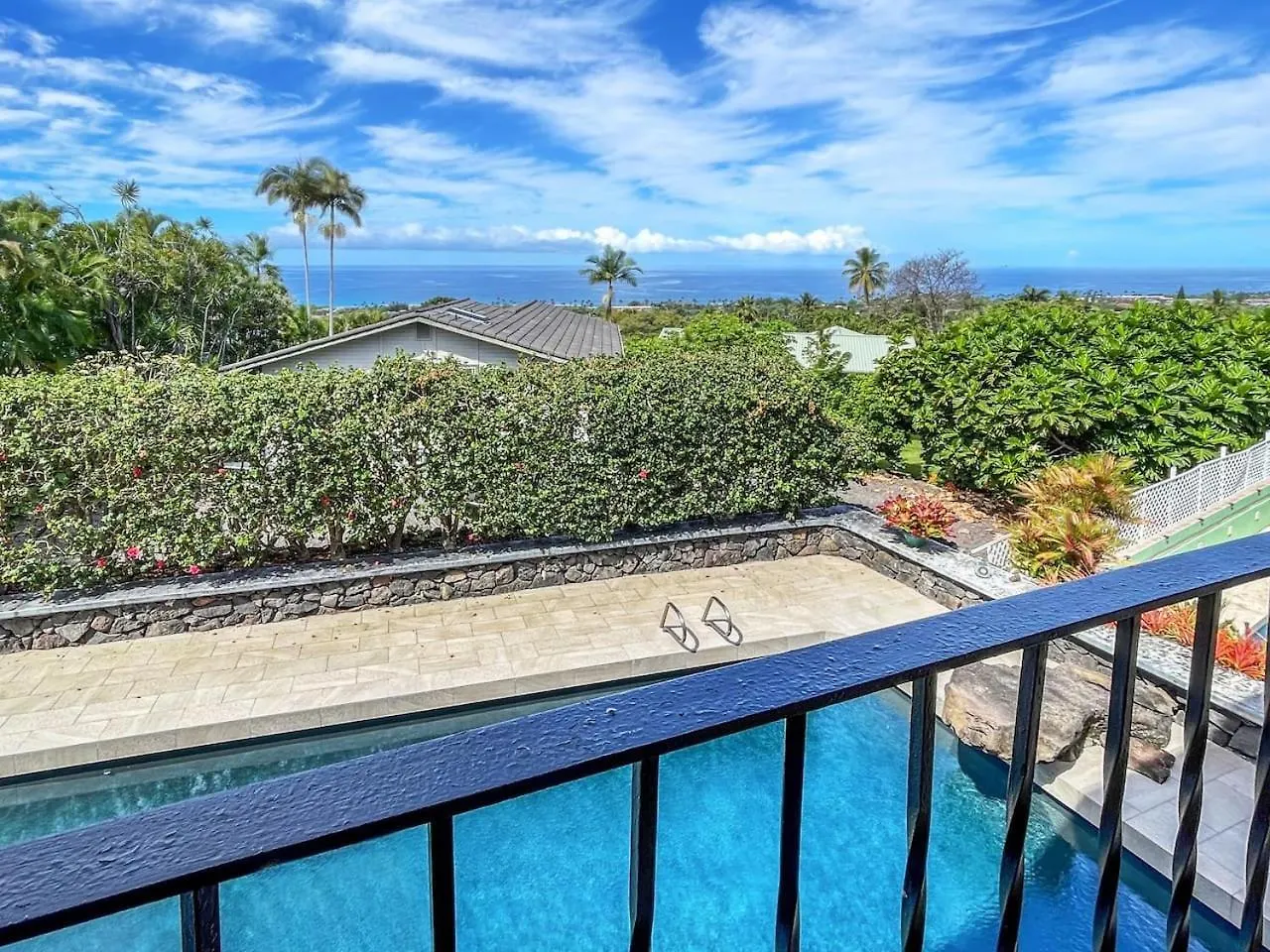 Grand Hawaiian Villa Ocean Views, Pool With Ohana Suite Kailua-Kona