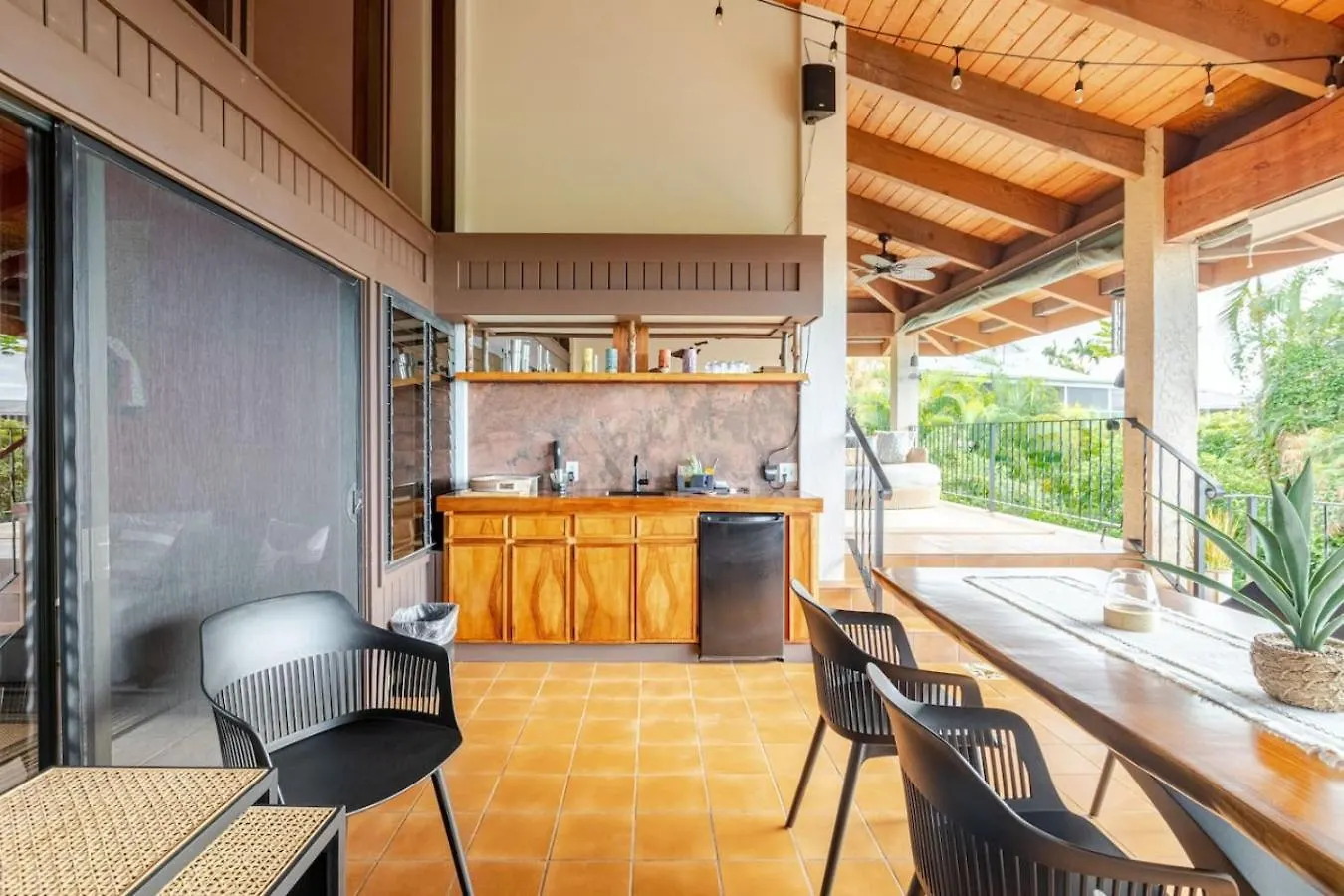 Grand Hawaiian Villa Ocean Views, Pool With Ohana Suite Kailua-Kona