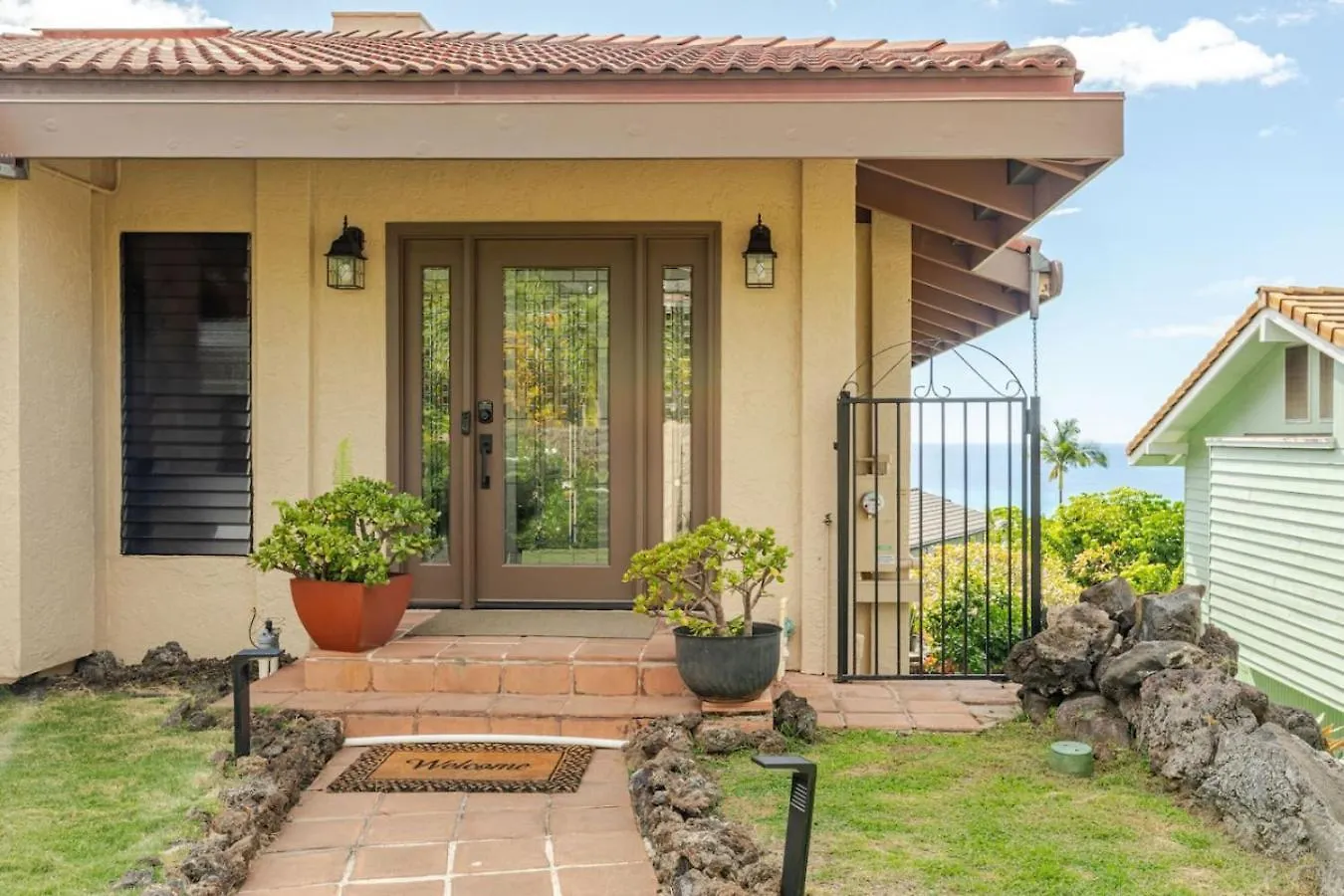 Grand Hawaiian Villa Ocean Views, Pool With Ohana Suite Kailua-Kona