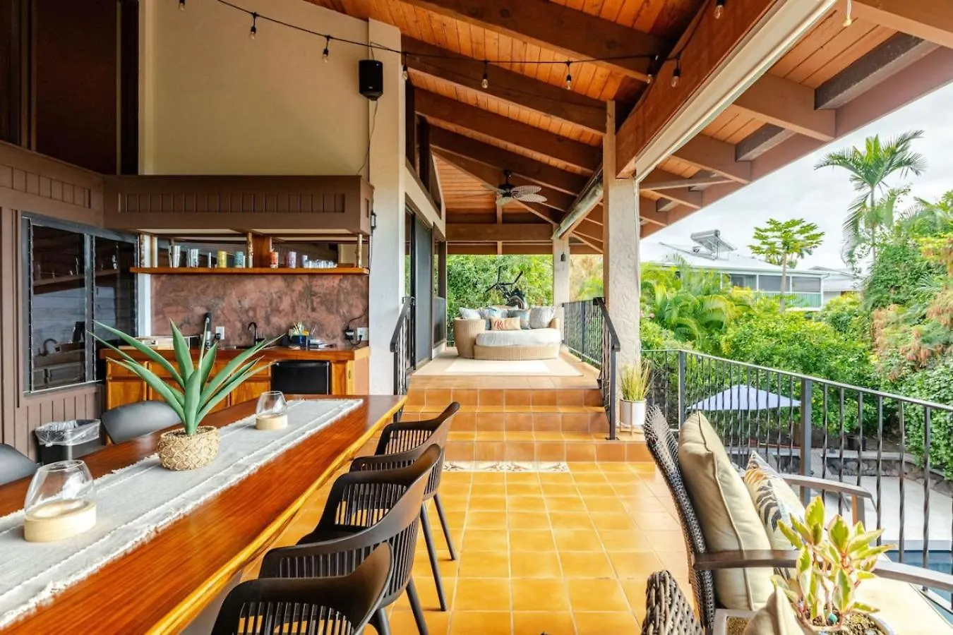Grand Hawaiian Villa Ocean Views, Pool With Ohana Suite Kailua-Kona Estados Unidos da América