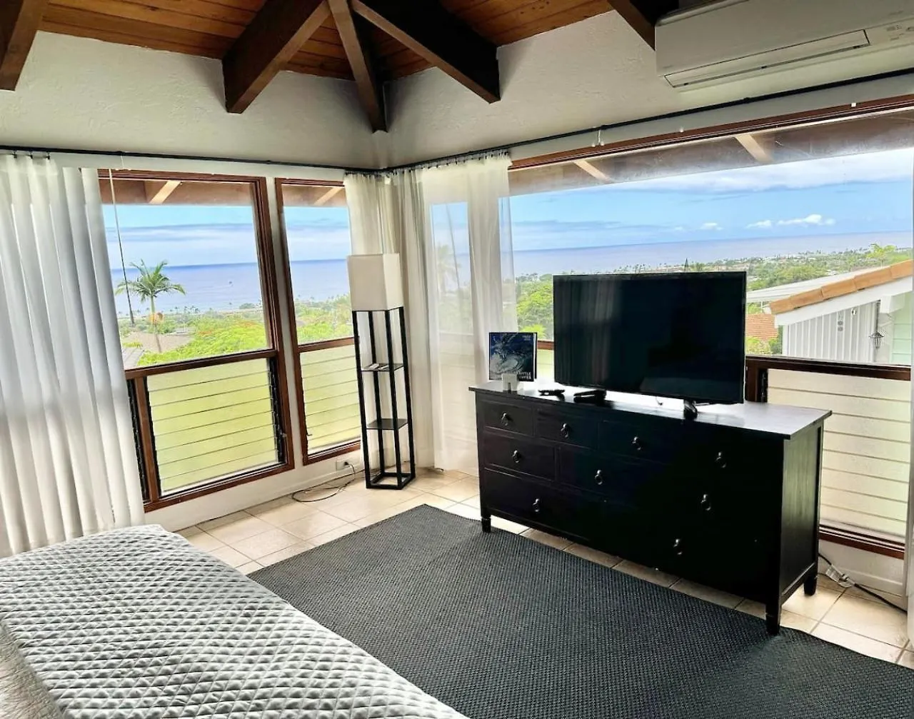 Grand Hawaiian Villa Ocean Views, Pool With Ohana Suite Kailua-Kona