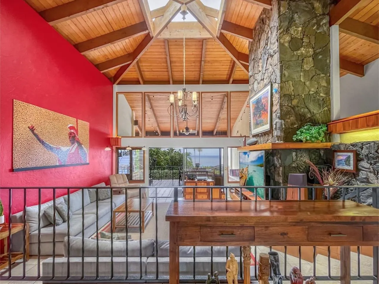 Grand Hawaiian Villa Ocean Views, Pool With Ohana Suite Kailua-Kona