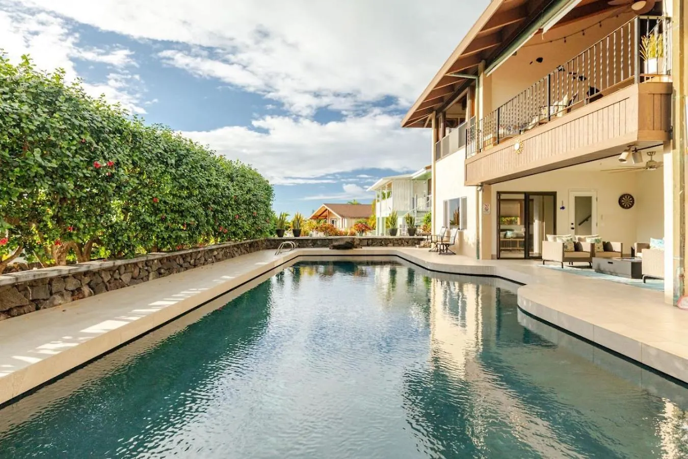 Grand Hawaiian Villa Ocean Views, Pool With Ohana Suite Kailua-Kona
