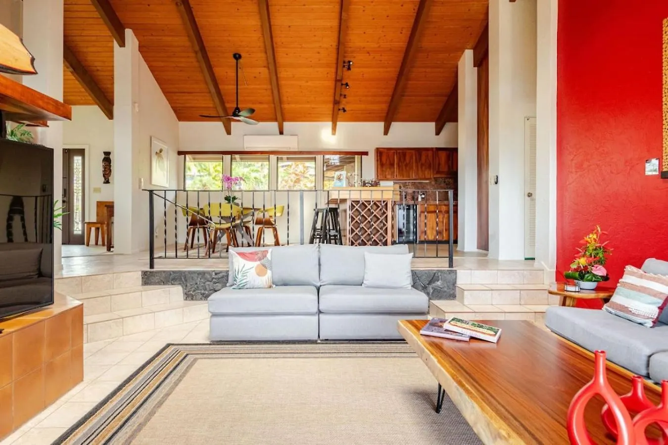 Grand Hawaiian Villa Ocean Views, Pool With Ohana Suite Kailua-Kona
