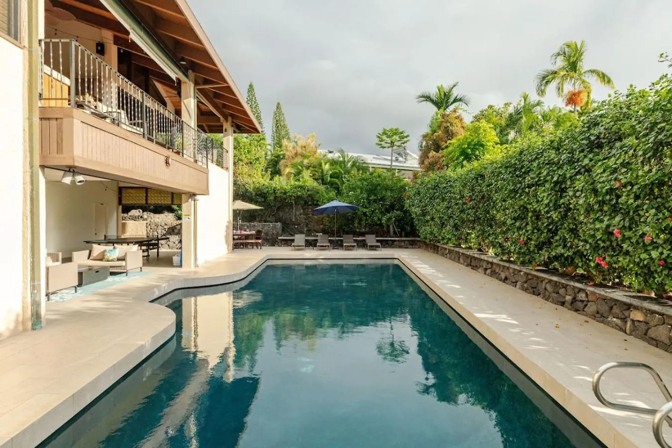 Grand Hawaiian Villa Ocean Views, Pool With Ohana Suite Kailua-Kona 0*,