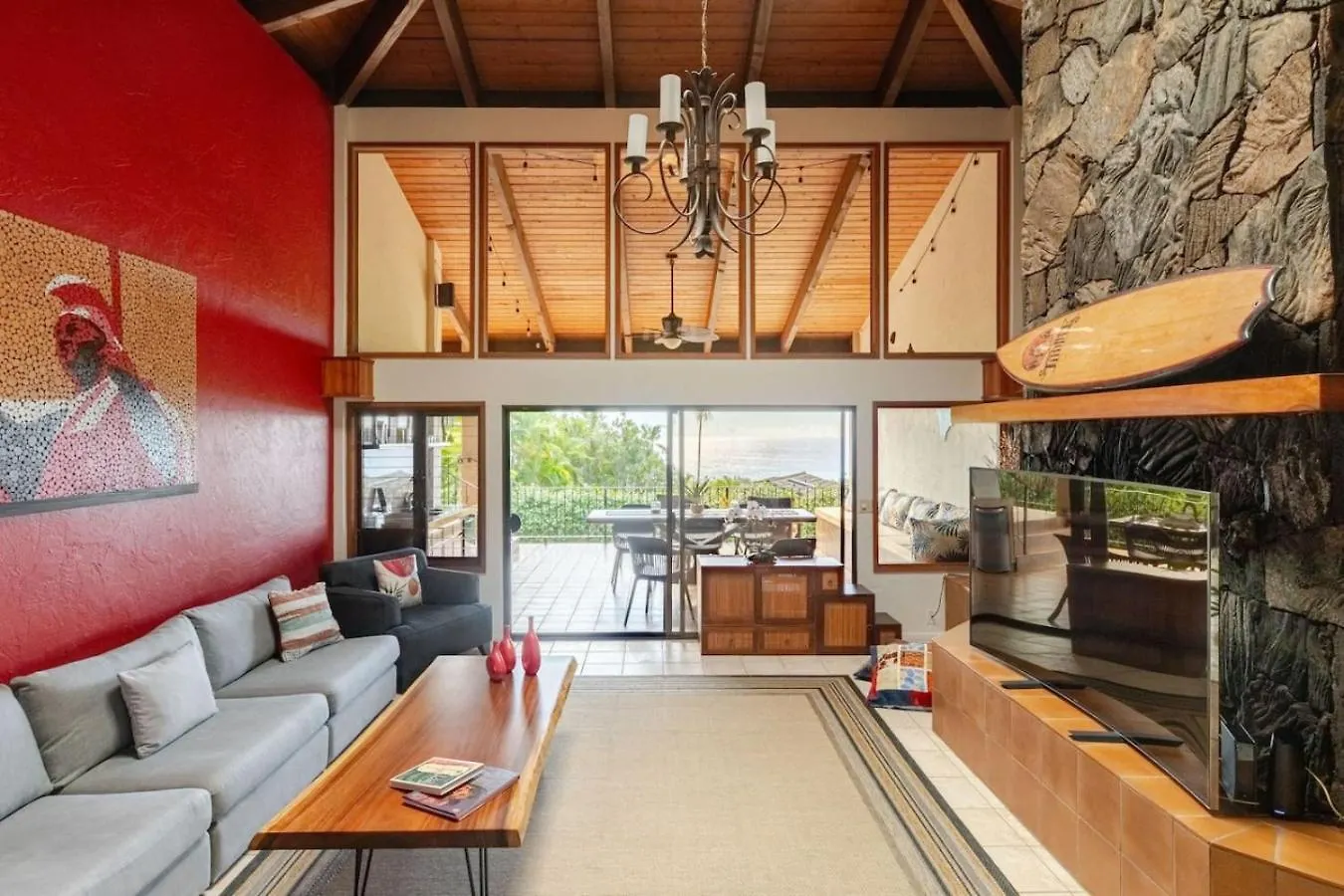 Grand Hawaiian Villa Ocean Views, Pool With Ohana Suite Kailua-Kona United States